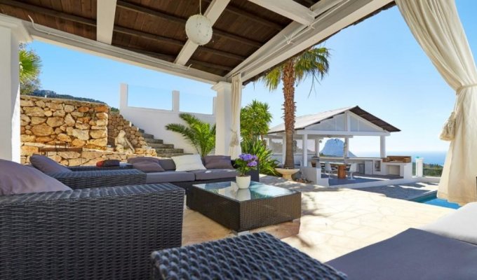 Ibiza Luxury Holiday Villa Rentals Private Pool Seaside Cala d'Hort Balearic Islands Spain