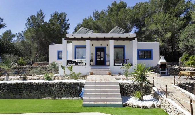 Ibiza Holiday Villa Rentals Private Pool San Mateo Balearic Islands Spain