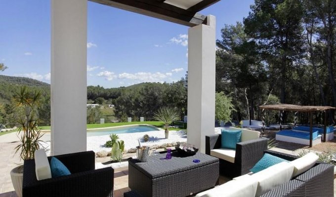 Ibiza Holiday Villa Rentals Private Pool San Mateo Balearic Islands Spain