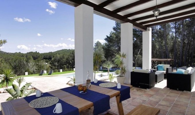 Ibiza Holiday Villa Rentals Private Pool San Mateo Balearic Islands Spain