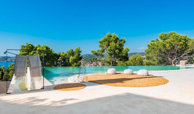 Luxury villa to rent in Ibiza private pool - San Rafael (Balearic Islands)