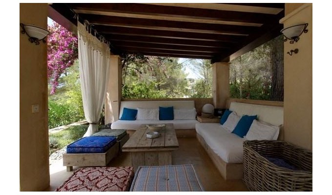 Luxury villa to rent in Ibiza private pool - San Rafael (Balearic Islands)