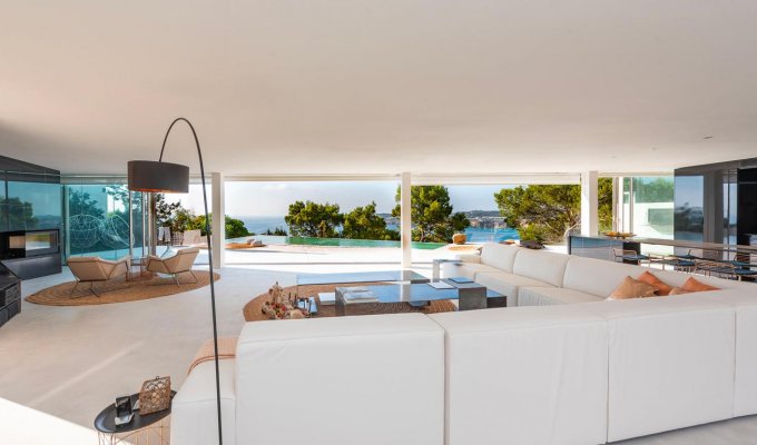 Luxury villa to rent in Ibiza private pool - San Rafael (Balearic Islands)