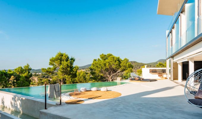 Luxury villa to rent in Ibiza private pool - San Rafael (Balearic Islands)