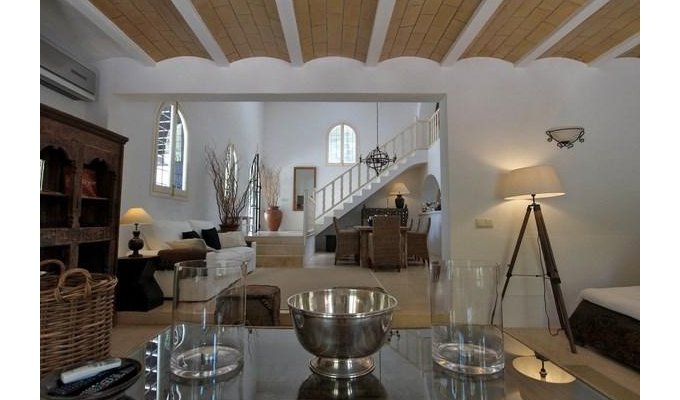 Luxury villa to rent in Ibiza private pool - San Rafael (Balearic Islands)