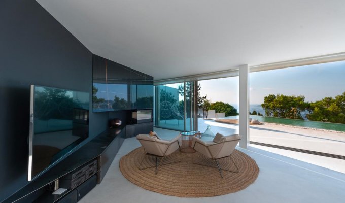 Luxury villa to rent in Ibiza private pool - San Rafael (Balearic Islands)