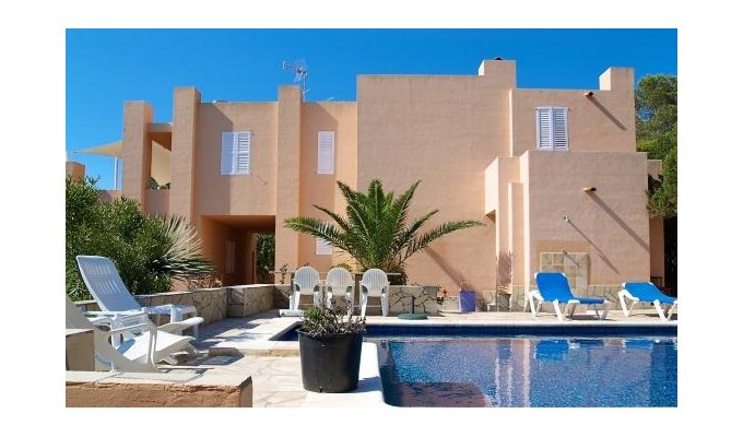 Ibiza Holiday Villa Rentals Private Pool Calo d'en Real Balearic Islands Spain