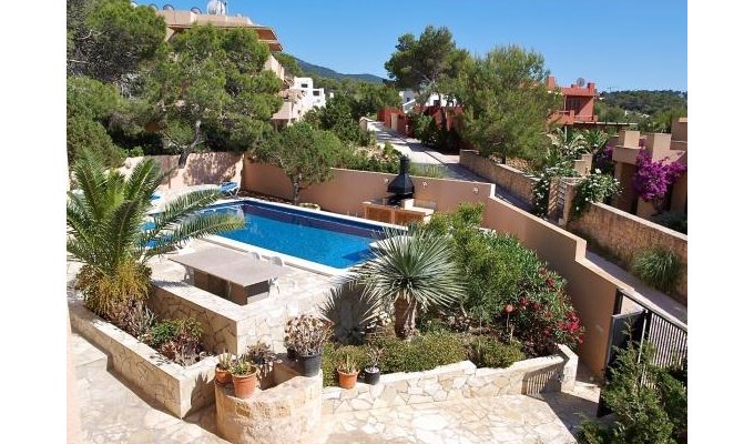 Ibiza Holiday Villa Rentals Private Pool Calo d'en Real Balearic Islands Spain