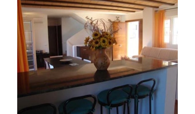 Villa to rent in Ibiza private pool seafront - Cala Vadella (Balearic Islands)