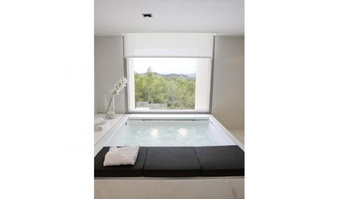 Ibiza Luxury Holiday Villa Rentals Private Pool Seaside San Jose Balearic Islands Spain