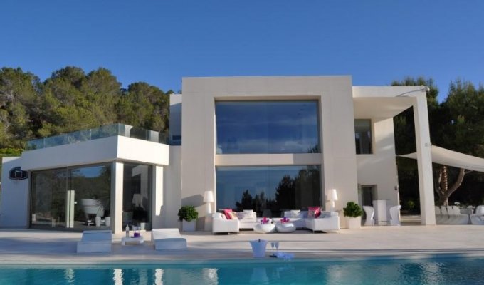 Ibiza Luxury Holiday Villa Rentals Private Pool Seaside San Jose Balearic Islands Spain