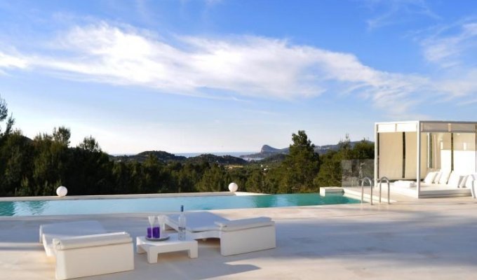 Ibiza Luxury Holiday Villa Rentals Private Pool Seaside San Jose Balearic Islands Spain