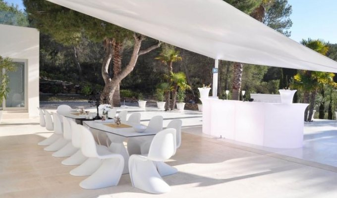 Ibiza Luxury Holiday Villa Rentals Private Pool Seaside San Jose Balearic Islands Spain