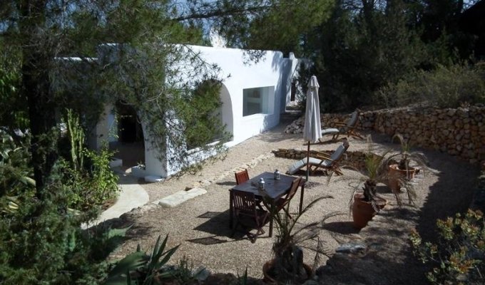 Ibiza Holiday Villa Rentals Private Pool Cala Conta Balearic Islands Spain