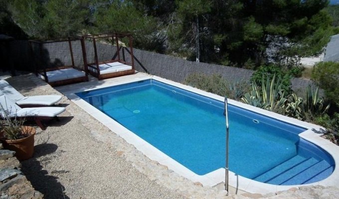 Ibiza Holiday Villa Rentals Private Pool Cala Conta Balearic Islands Spain