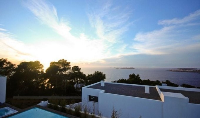 Ibiza Luxury Holiday Villa Rentals Private Pool Seaside Cala Moli Balearic Islands Spain