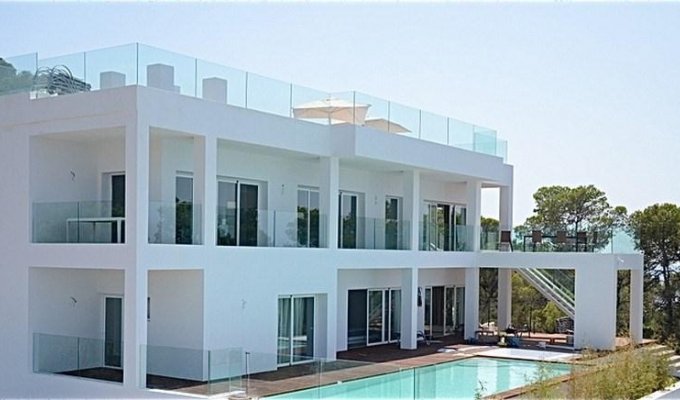 Ibiza Luxury Holiday Villa Rentals Private Pool Seaside Cala Moli Balearic Islands Spain