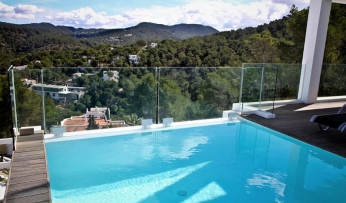 Ibiza Luxury Holiday Villa Rentals Private Pool Seaside Cala Moli Balearic Islands Spain