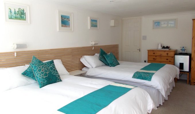 Surf View Guest House Bed and Breakfast Devon South West England