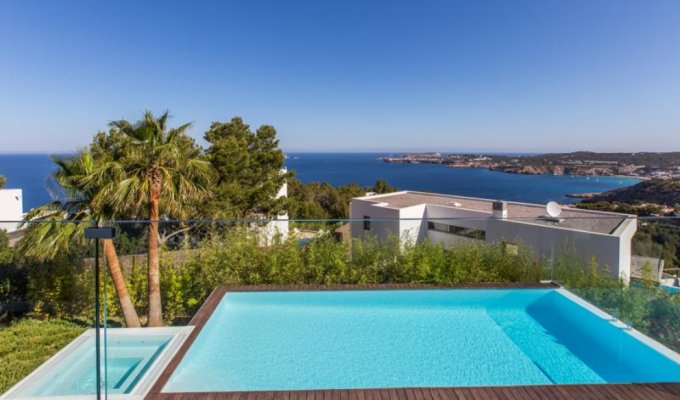 Ibiza Luxury Villa Rentals Private Pool Cala Moli Balearic Islands Spain