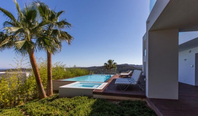 Ibiza Luxury Villa Rentals Private Pool Cala Moli Balearic Islands Spain