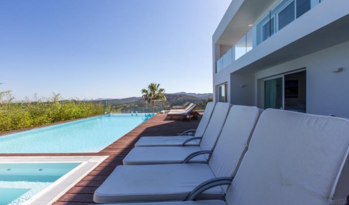 Ibiza Luxury Villa Rentals Private Pool Cala Moli Balearic Islands Spain