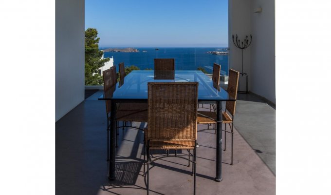 Ibiza Luxury Villa Rentals Private Pool Cala Moli Balearic Islands Spain