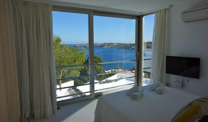 Ibiza Luxury Villa Rentals Private Pool Seaside Cala Moli Balearic Islands Spain