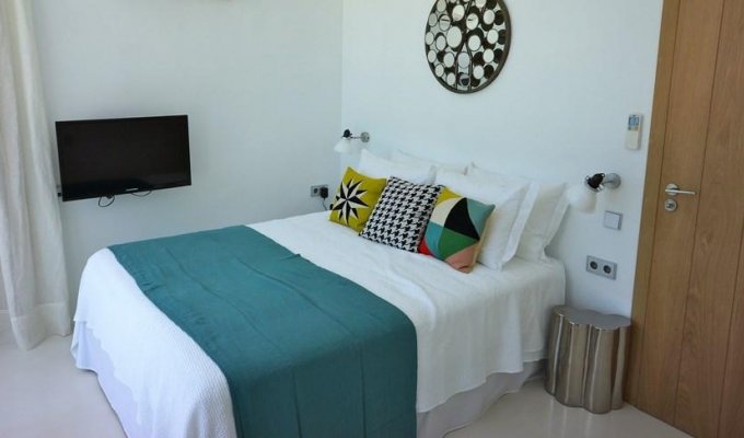 Ibiza Luxury Villa Rentals Private Pool Seaside Cala Moli Balearic Islands Spain