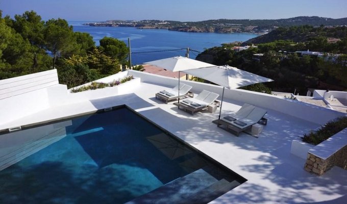 Ibiza Luxury Villa Rentals Private Pool Seaside Cala Moli Balearic Islands Spain