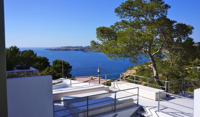 Ibiza Luxury Villa Rentals Private Pool Seaside Cala Moli Balearic Islands Spain