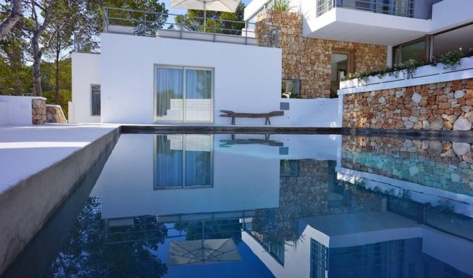 Ibiza Luxury Villa Rentals Private Pool Seaside Cala Moli Balearic Islands Spain