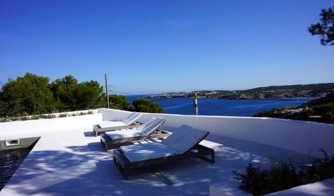 Ibiza Luxury Villa Rentals Private Pool Seaside Cala Moli Balearic Islands Spain