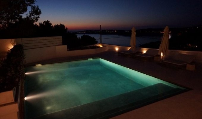 Ibiza Luxury Villa Rentals Private Pool Seaside Cala Moli Balearic Islands Spain