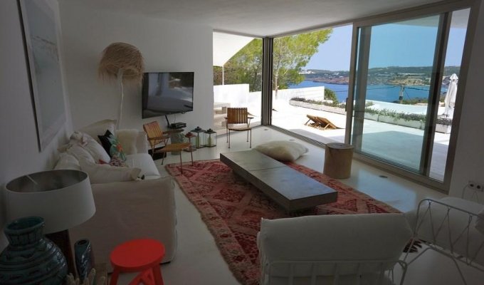 Ibiza Luxury Villa Rentals Private Pool Seaside Cala Moli Balearic Islands Spain