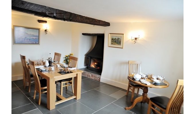 Higher Beeson House Bed and Breakfast Devon South West England