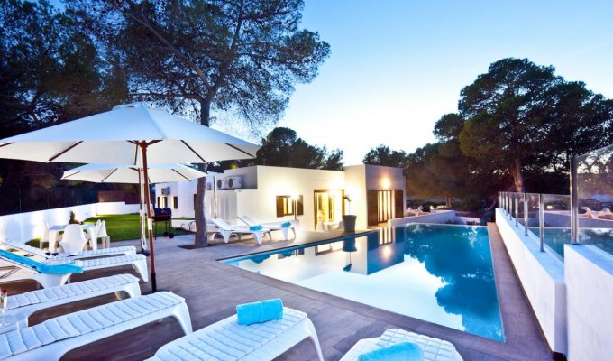 Ibiza Luxury Villa Rentals Private Pool Cala Bassa Balearic Islands Spain