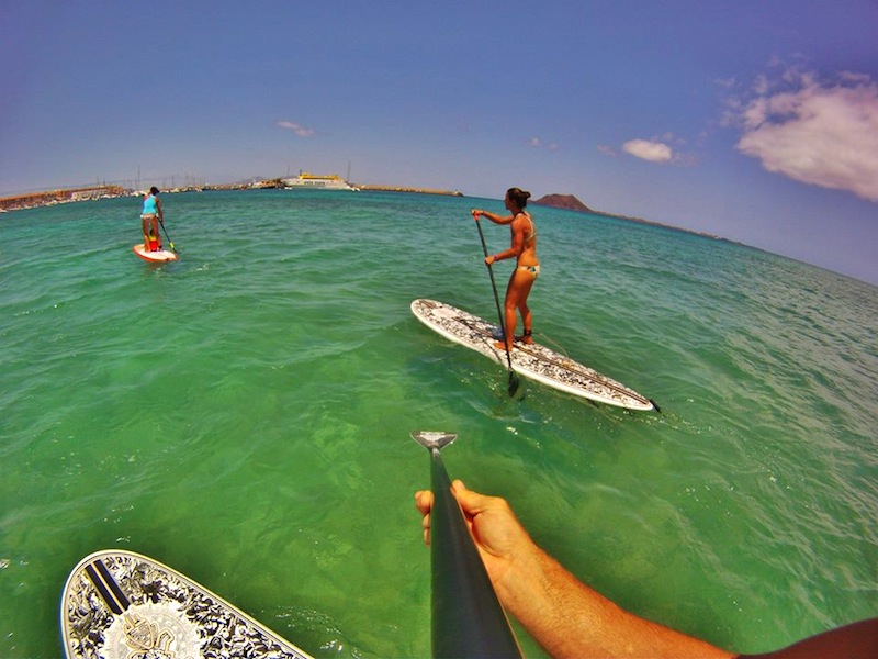 Fuerteventura package 7 nights Surf & Yoga for girls, Canary Islands.[....]