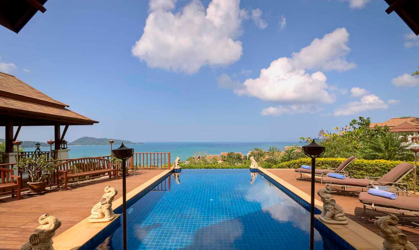 Thailand Villa Vacation Rentals In Phuket 3 Bedroom With Private Pool In Patong Beach
