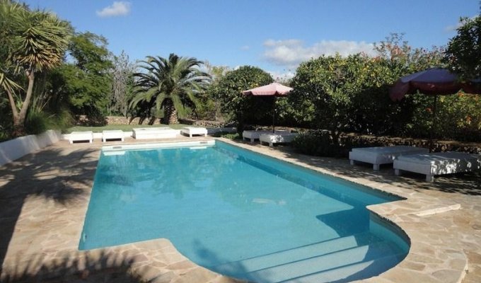 Ibiza Luxury Villa Rentals Private Pool Santa Gertrudis Balearic Islands Spain