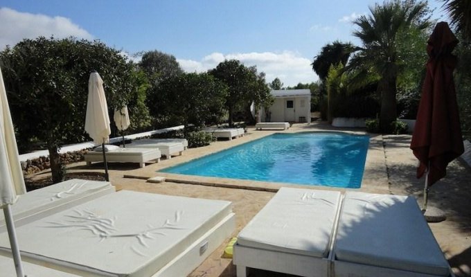 Ibiza Luxury Villa Rentals Private Pool Santa Gertrudis Balearic Islands Spain