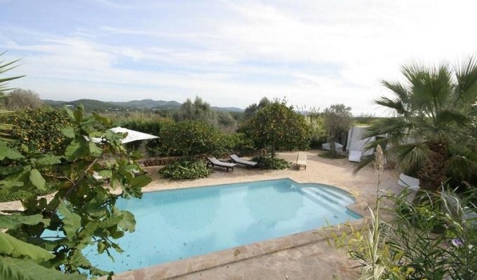 Ibiza Luxury Villa Rentals Private Pool Santa Gertrudis Balearic Islands Spain