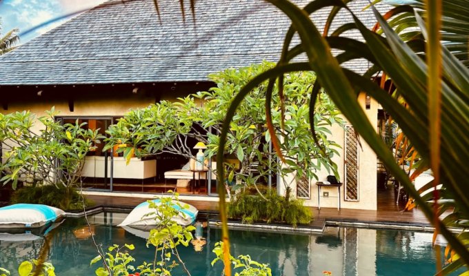 South Mauritius Luxury Villa Rental Golf Beach hôtel SO/Sofitel 5* Acces