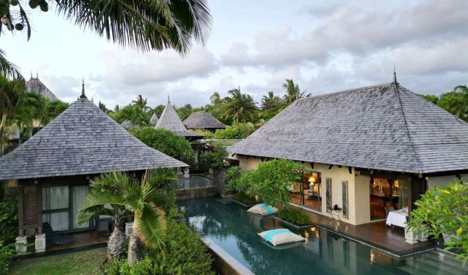 South Mauritius Luxury Villa Rental Golf Beach hôtel SO/Sofitel 5* Acces