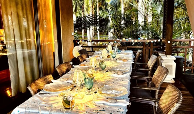 South Mauritius Luxury Villa Rental Golf Beach hôtel SO/Sofitel 5* Acces