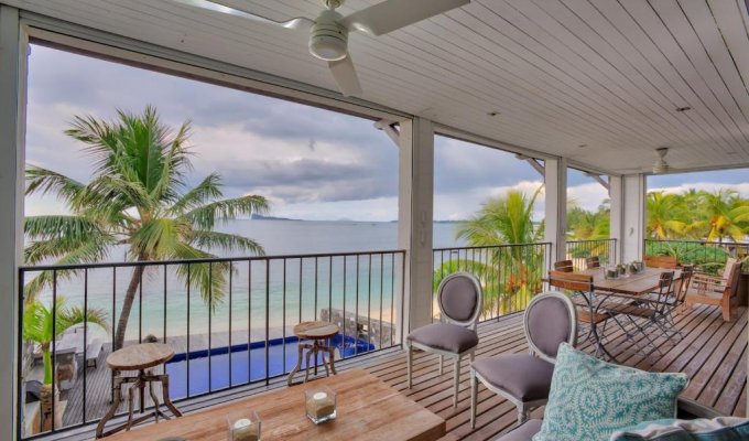 Mauritius beach house Rental Pointe aux Canonniers beach private pool