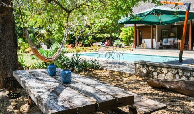 Mauritius Beachfront Bungalow in Trou aux Biches 