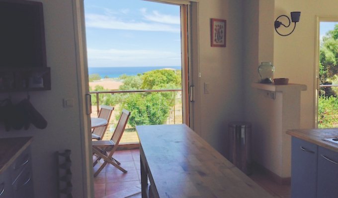 Solenzara Villa Vacation Rentals 12 Pers Heated Private Pool Sea View Corsica