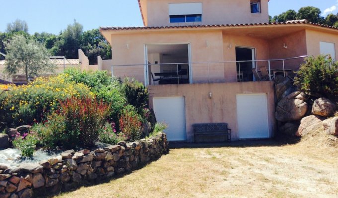 Solenzara Villa Vacation Rentals 12 Pers Heated Private Pool Sea View Corsica