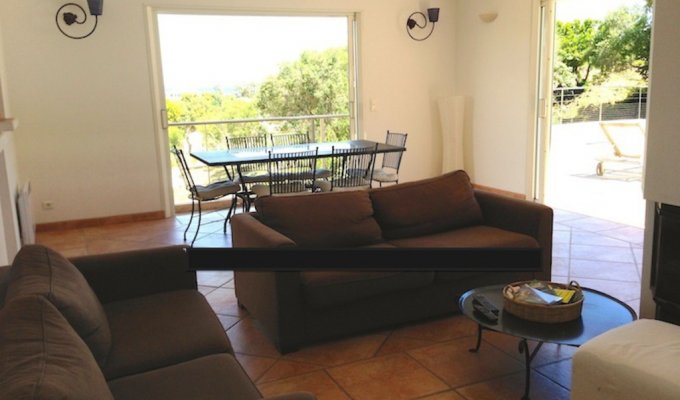 Solenzara Villa Vacation Rentals 12 Pers Heated Private Pool Sea View Corsica